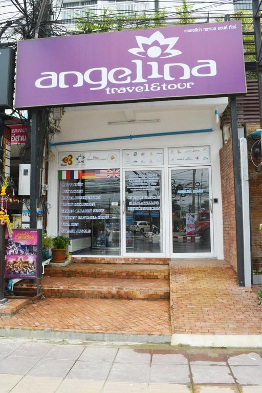 Angelina Guesthouse Patong Екстер'єр фото